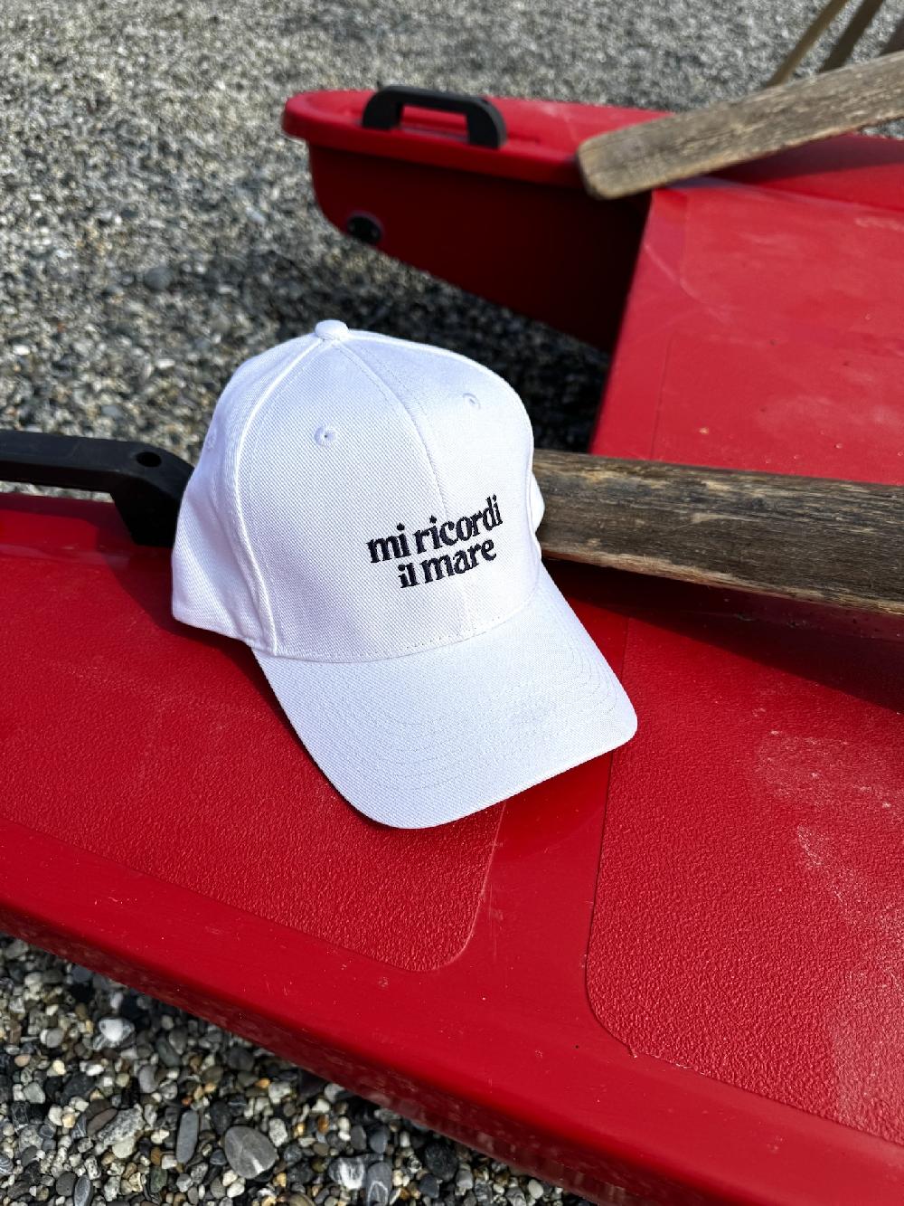 lanapo Mi ricordi il mare cappello Bianco