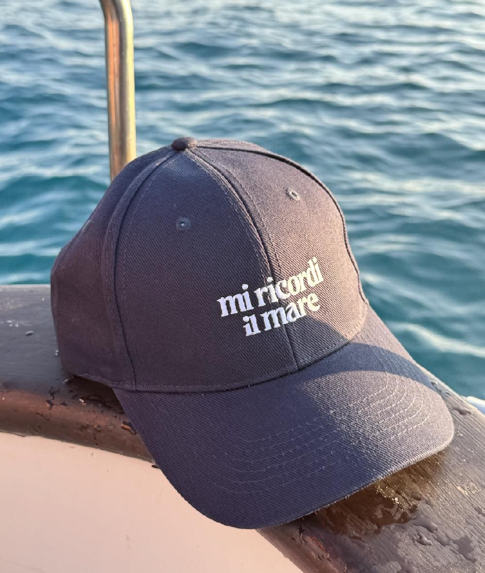 lanapo mi ricordi il mare cappello blu