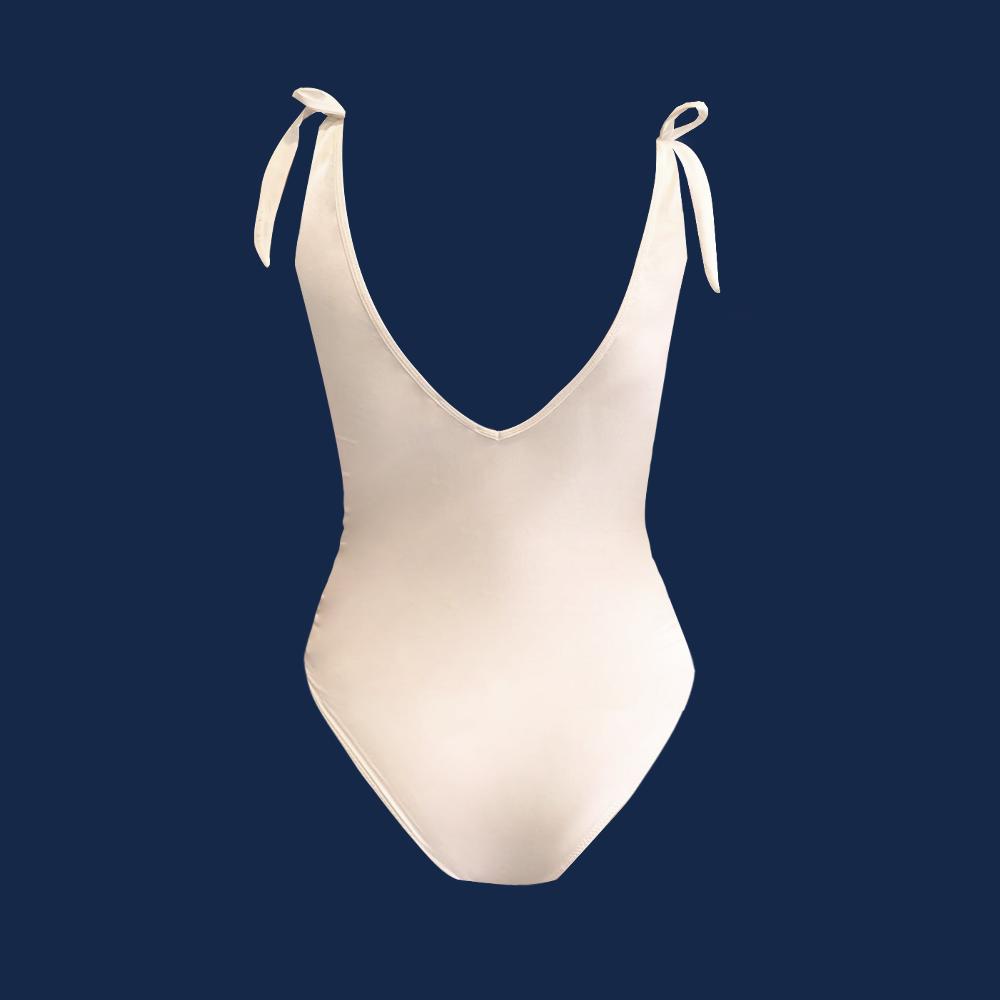 Lanapo Mi Ricordi Il Mare Costume Bianco