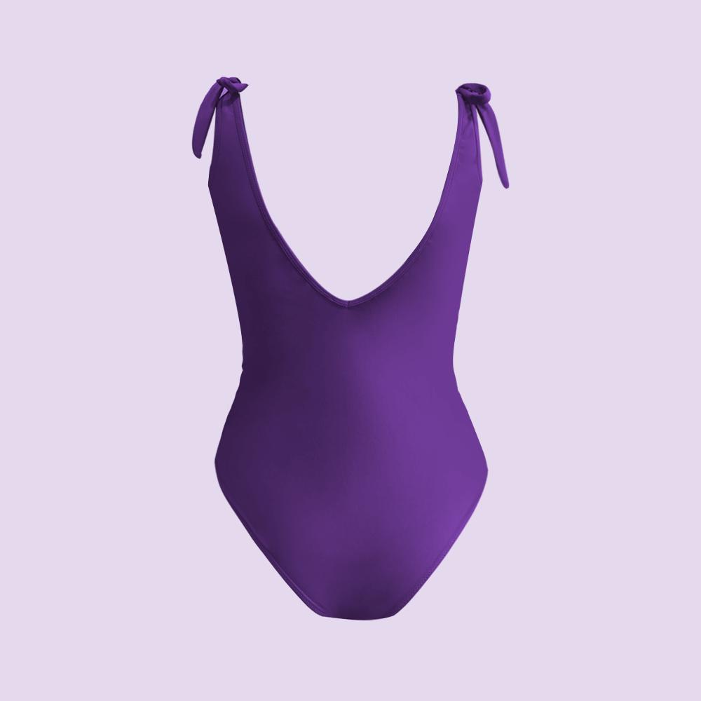 Lanapo Mi Ricordi Il Mare Costume Viola