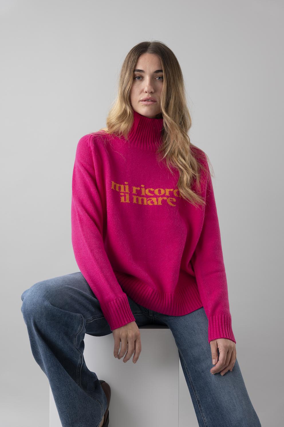 Lanapo Mi Ricordi Il Mare Dolcevita Fucsia