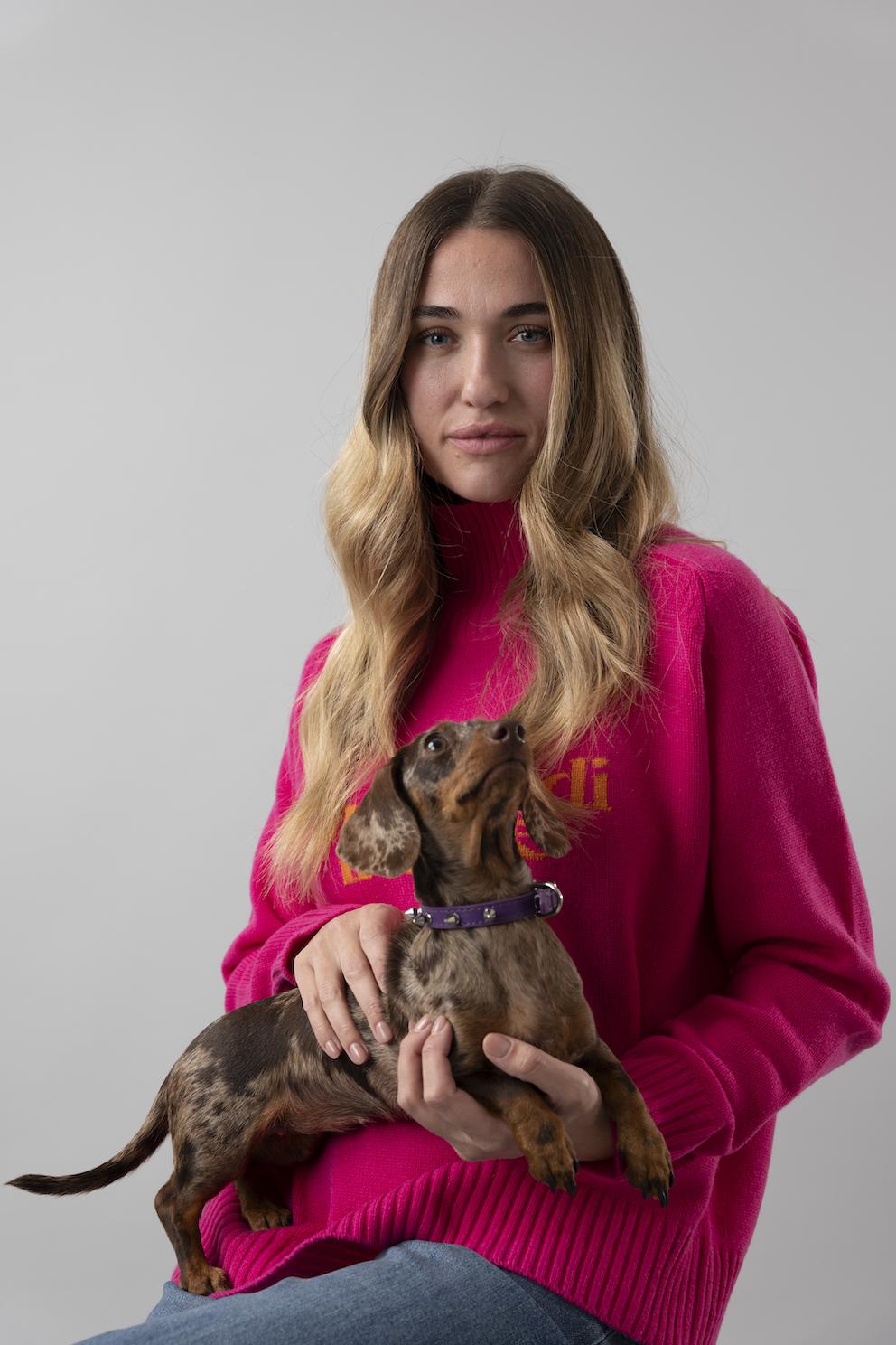 Lanapo Mi Ricordi Il Mare Dolcevita Fucsia