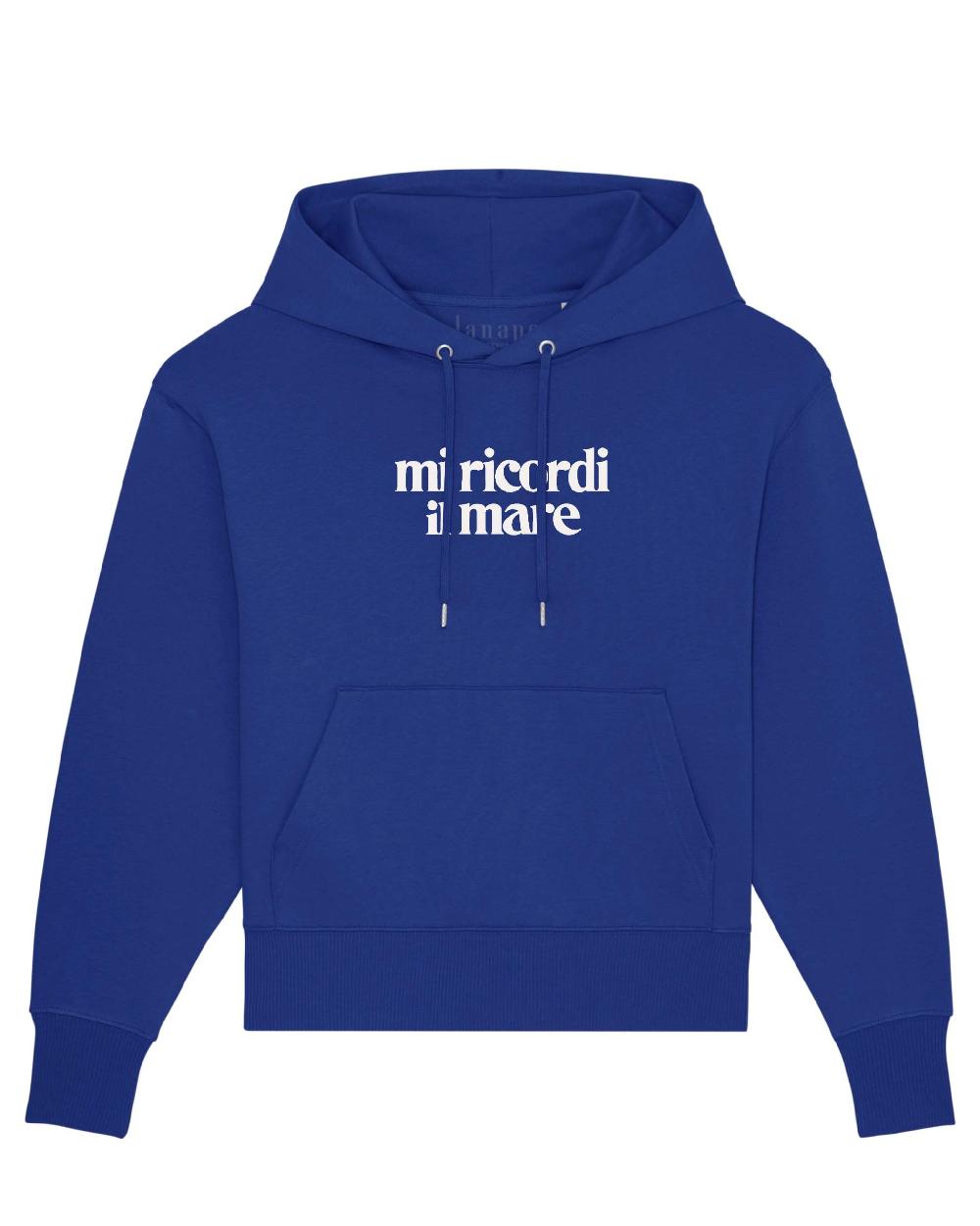 lanapo mi ricordi il mare Felpa elettrico