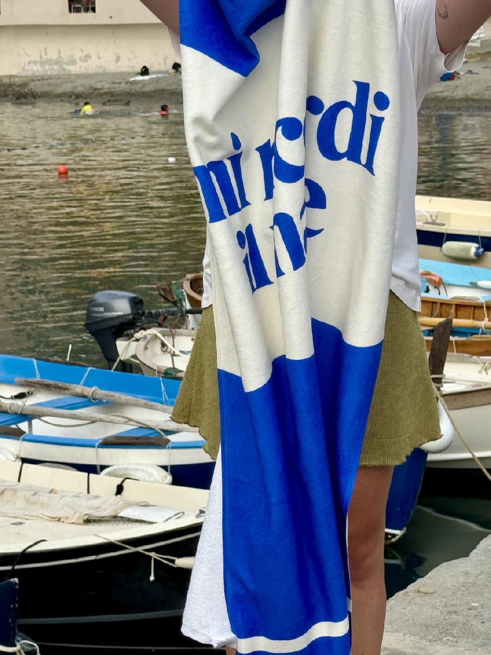 Lanapo Mi Ricordi Il Mare Telo Mare