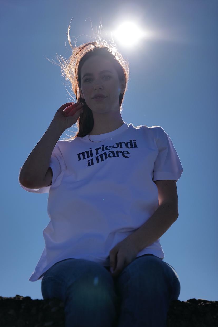 Lanapo Mi Ricordi Il Mare Tshirt