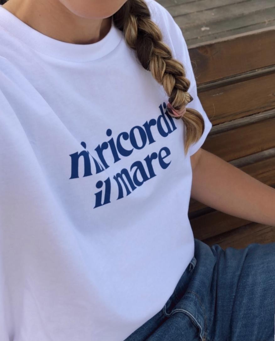Lanapo Mi Ricordi Il Mare Tshirt