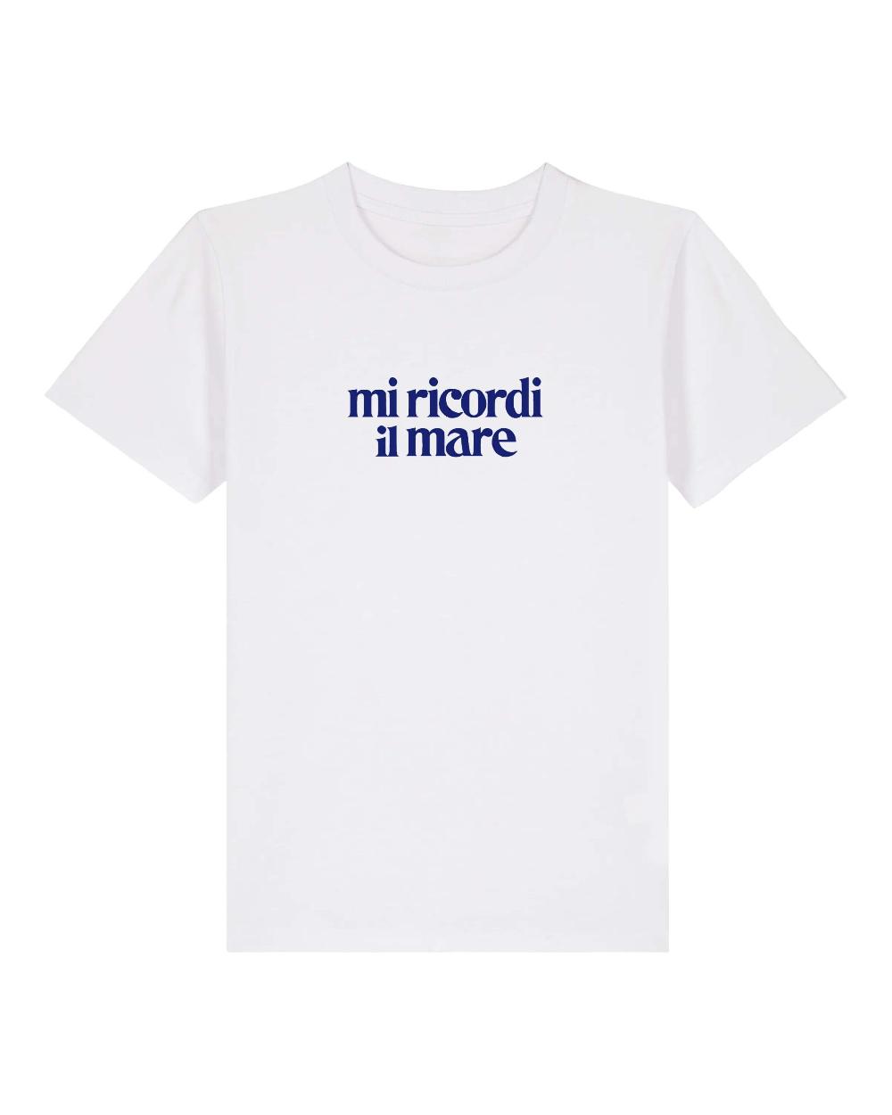 lanapo mi ricordi il mare tshirt mini