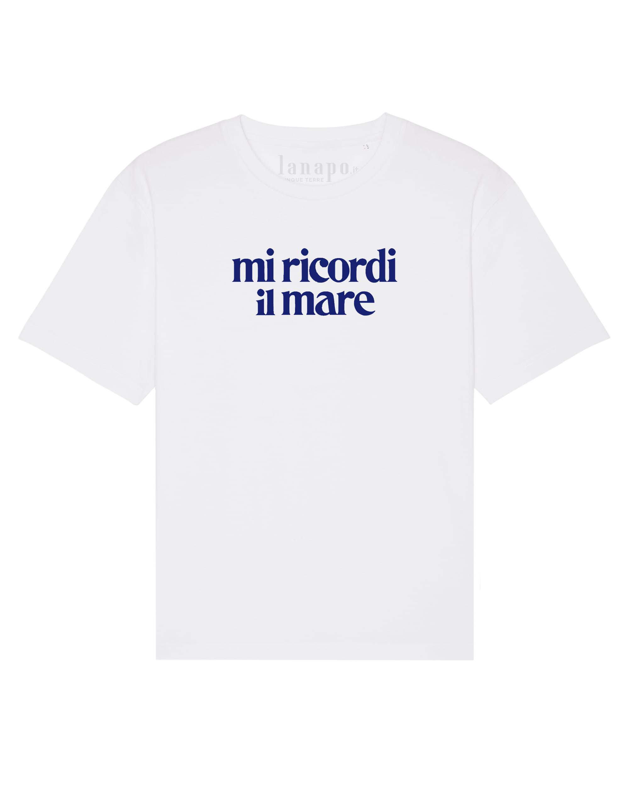 lanapo mi ricordi il mare tshirt