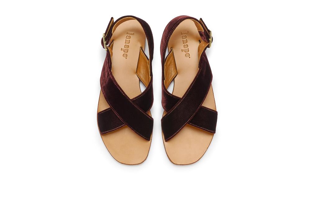 Lanapo Paraggi Velvet Amaranto