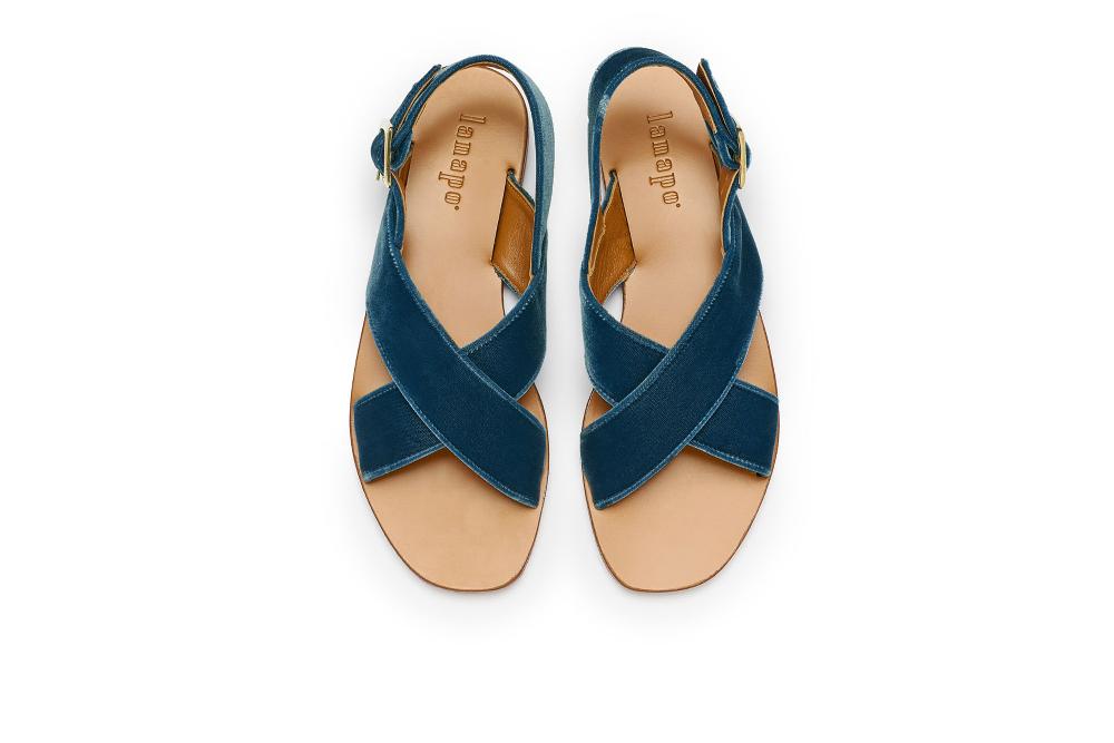 Lanapo Paraggi Velvet Ottanio