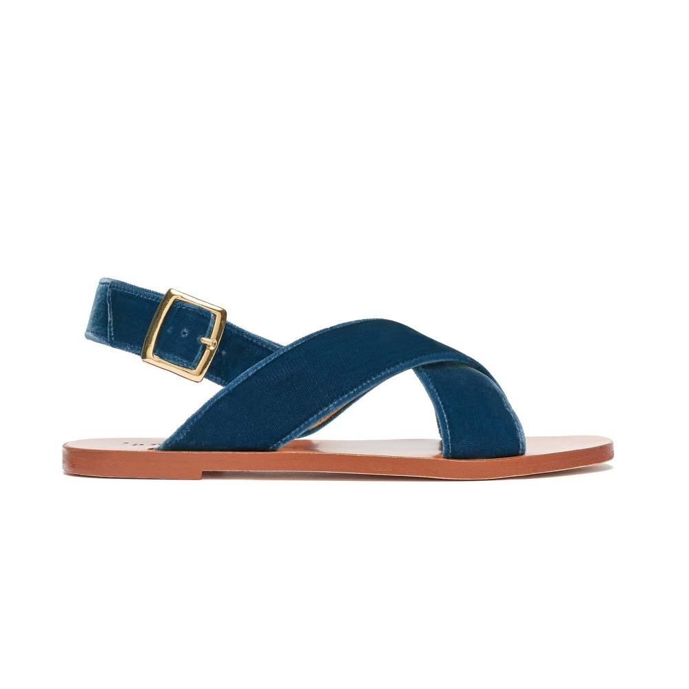 lanapo Paraggi Velvet Ottanio