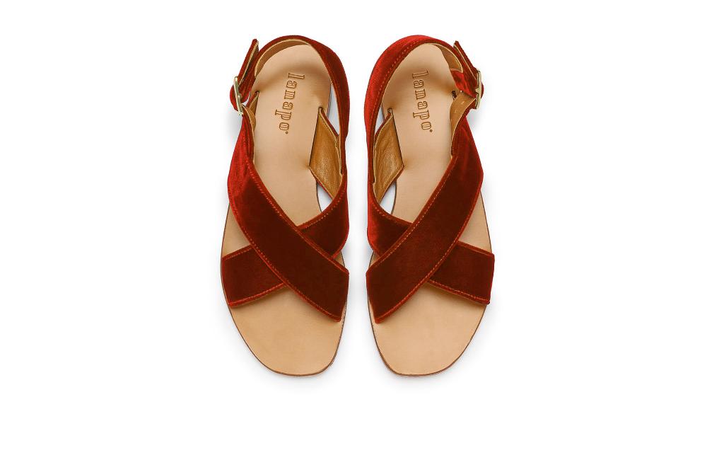 Lanapo Paraggi Velvet Ruggine