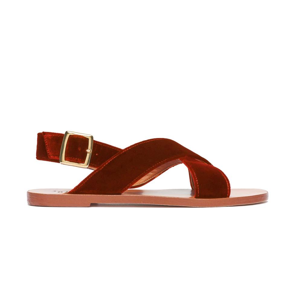 lanapo Paraggi Velvet Ruggine