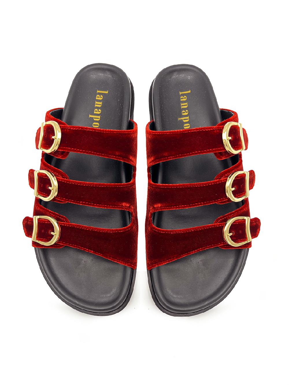 Lanapo Pianosa Velvet Ruggine