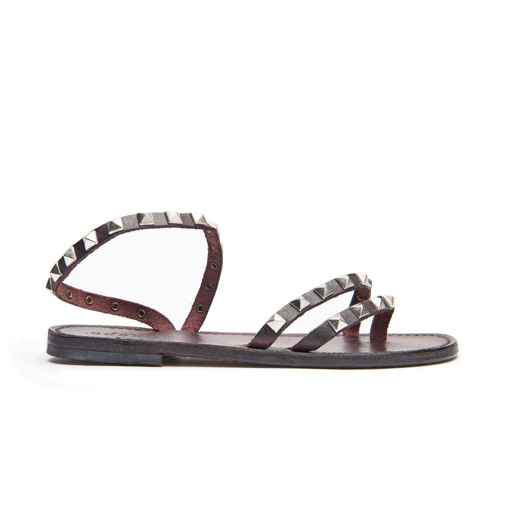 lanapo Pietrasanta Nero Borchia Argento