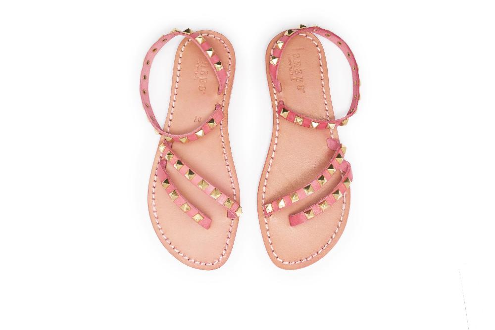 Lanapo Pietrasanta Rosa Borchia Oro