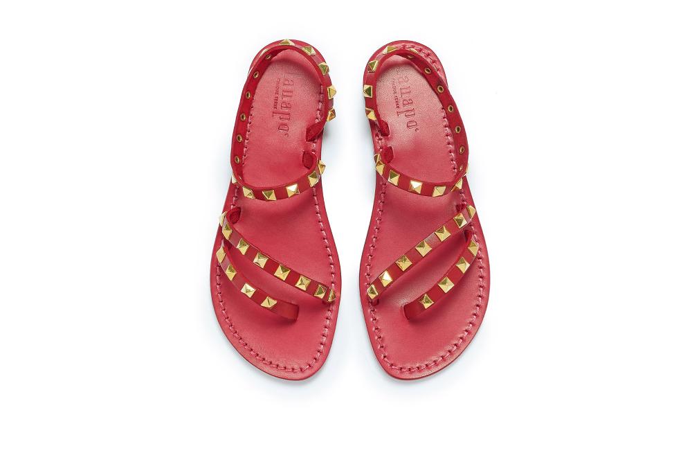 Lanapo Pietrasanta Rosso Borchia Oro