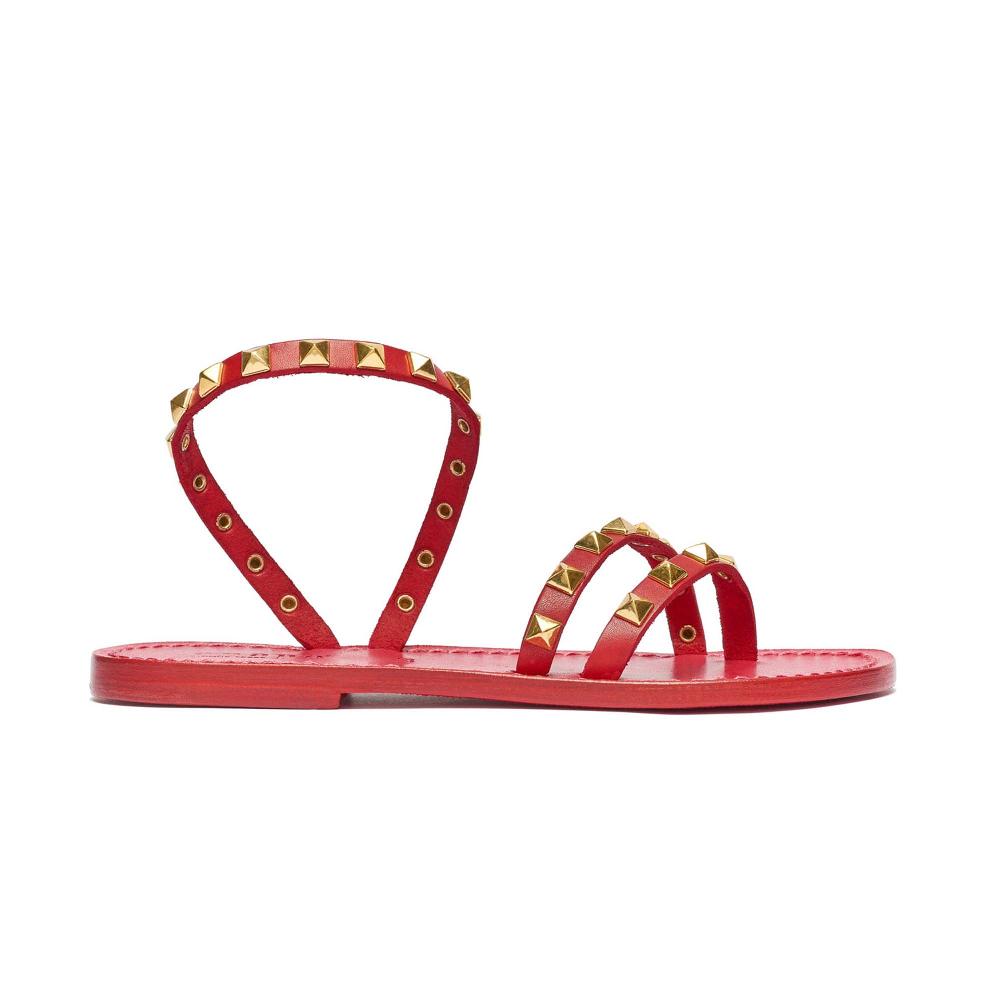 lanapo Pietrasanta Rosso Borchia Oro