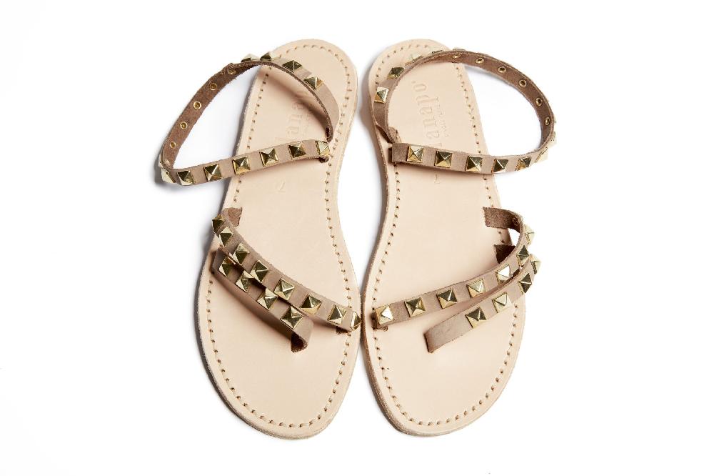 Lanapo Pietrasanta Taupe Borchia Oro