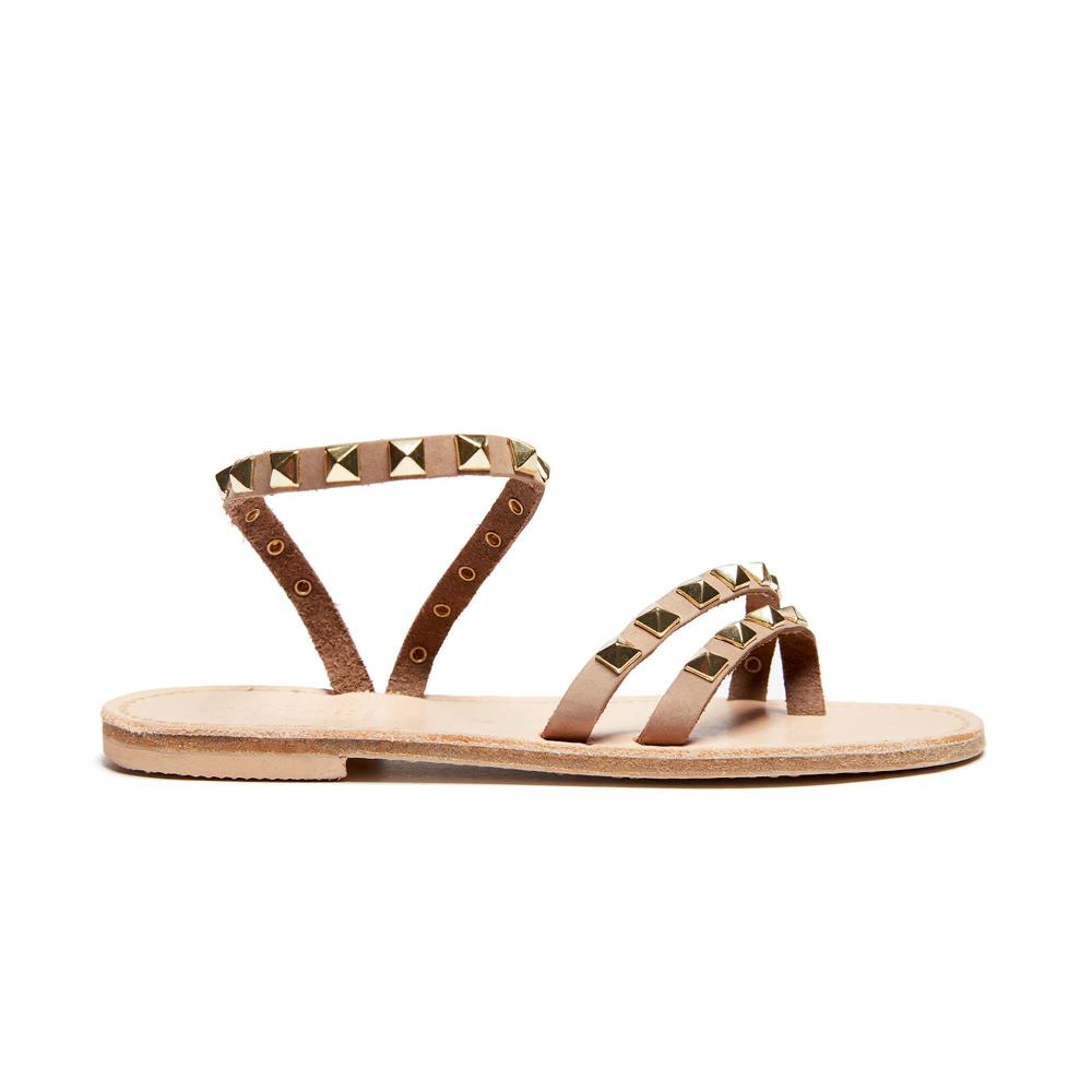 lanapo Pietrasanta Taupe Borchia Oro