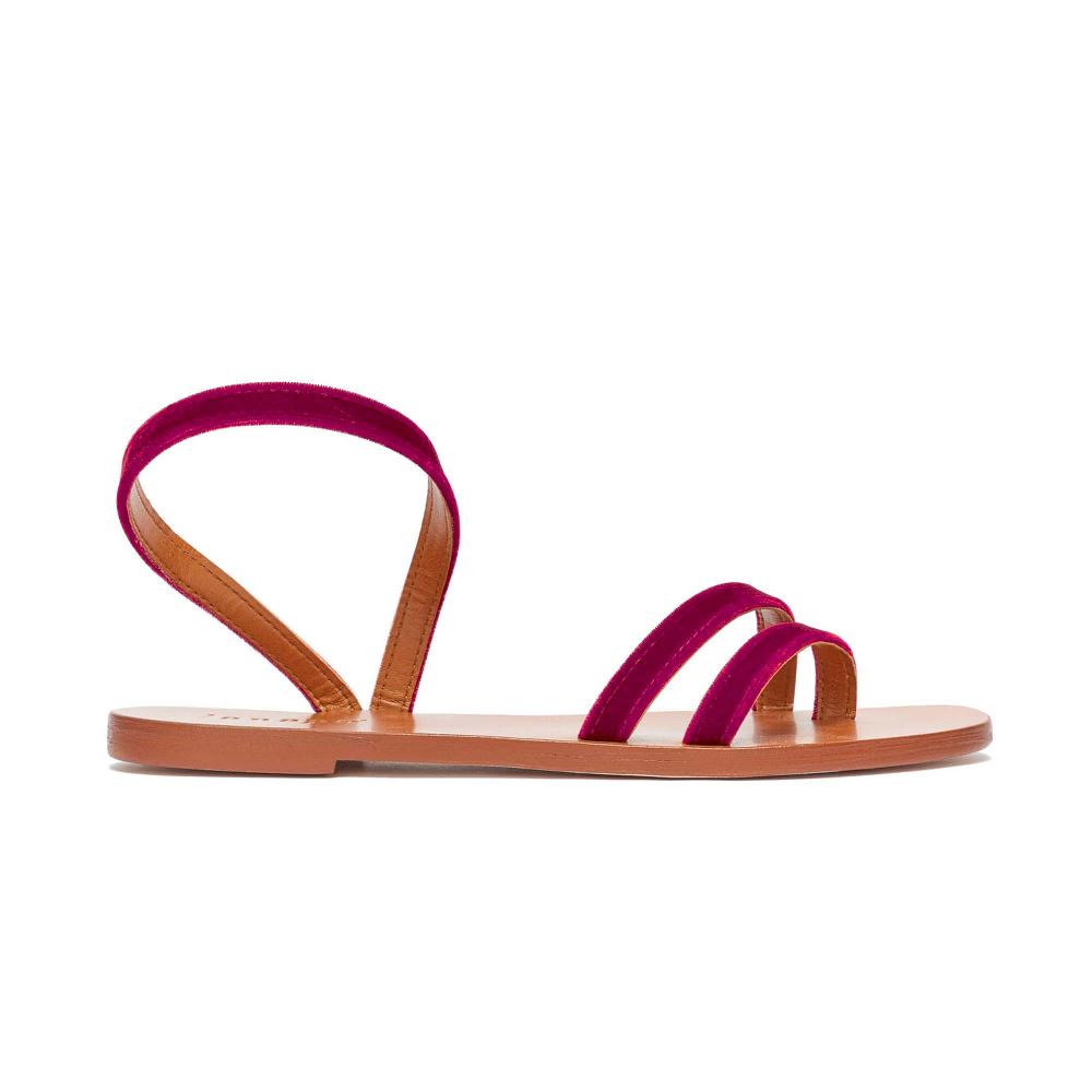 lanapo Pietrasanta Velvet Ibisco