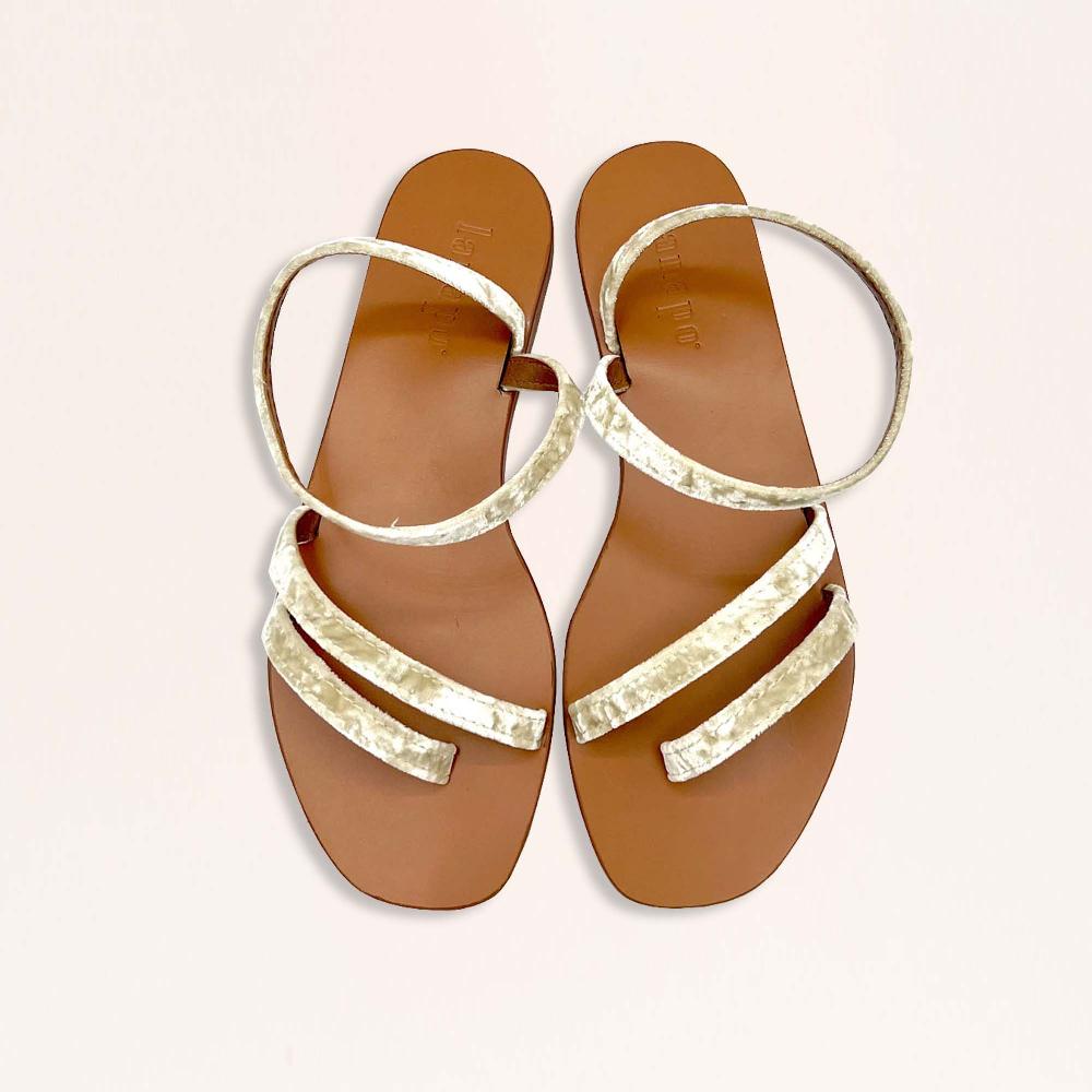 Lanapo Pietrasanta Velvet M Avorio