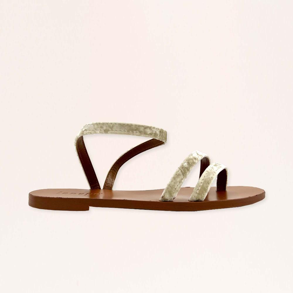 lanapo Pietrasanta Velvet M Avorio