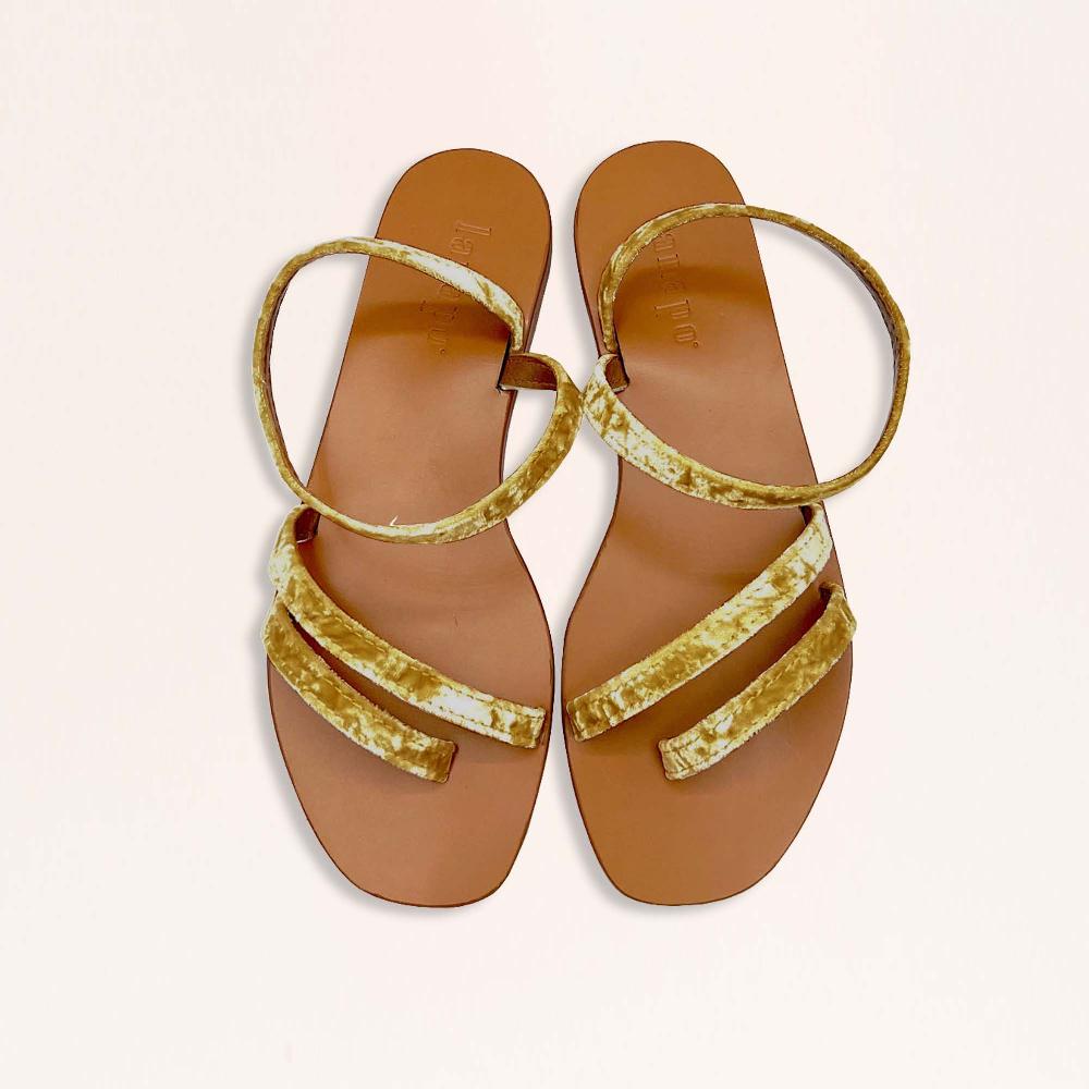 Lanapo Pietrasanta Velvet M Senape