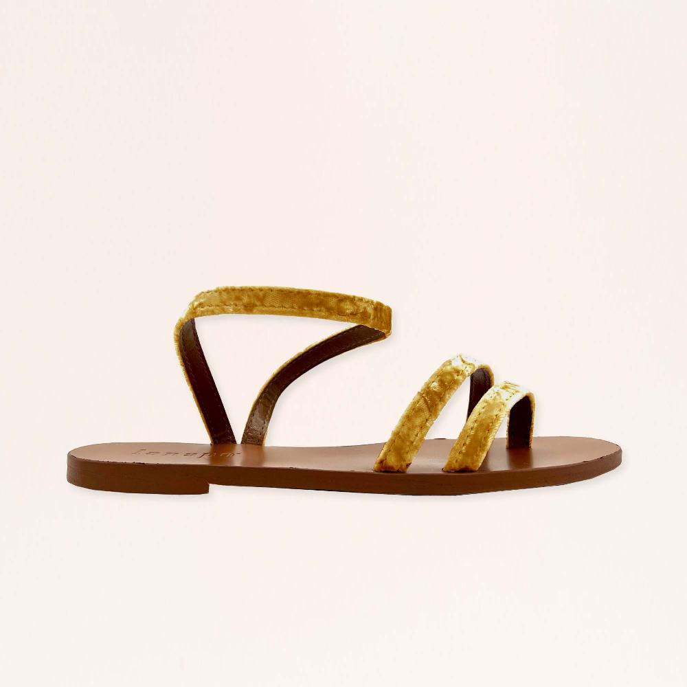 lanapo Pietrasanta Velvet M Senape