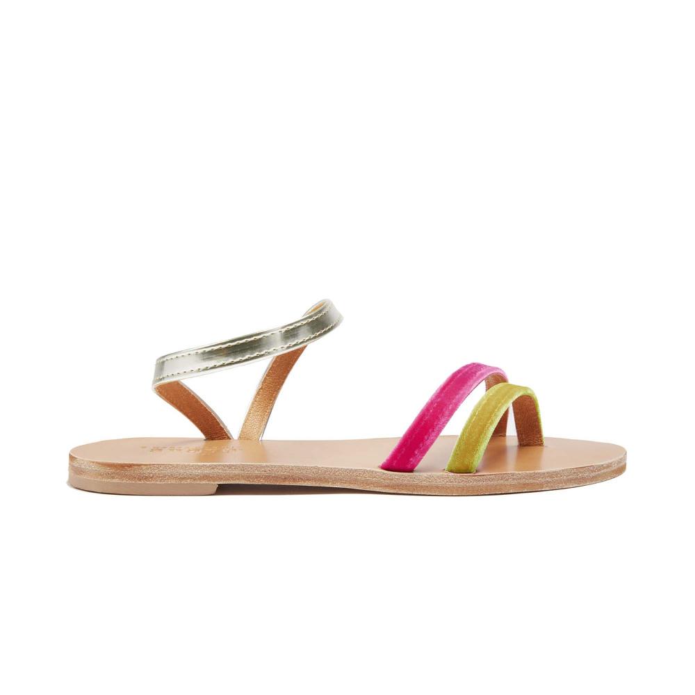 lanapo Pietrasanta Velvet Ocra/Berry