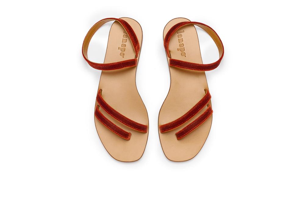 Lanapo Pietrasanta Velvet Ruggine