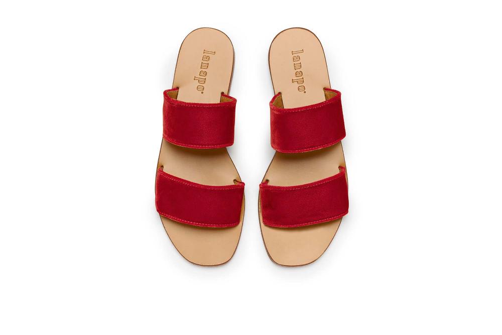 Lanapo Portofino Velvet Ibisco