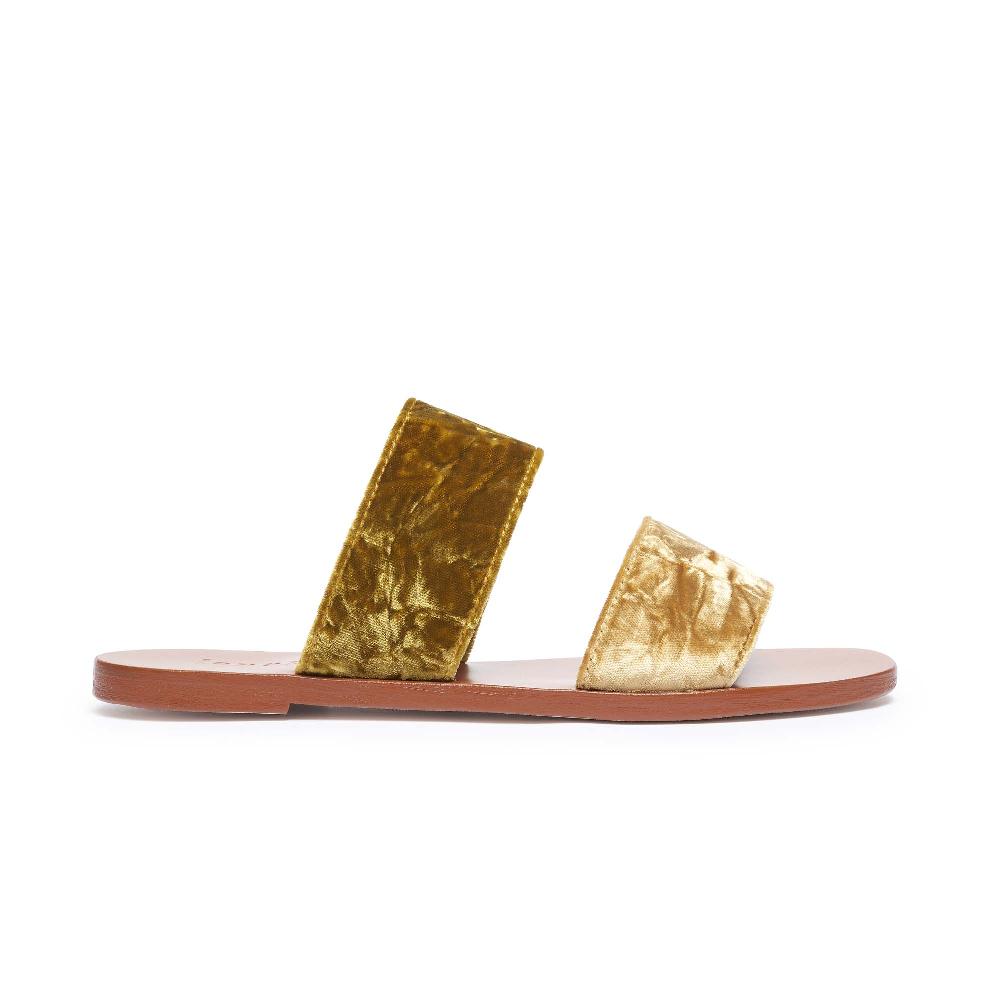 lanapo Portofino Velvet Senape/Gold