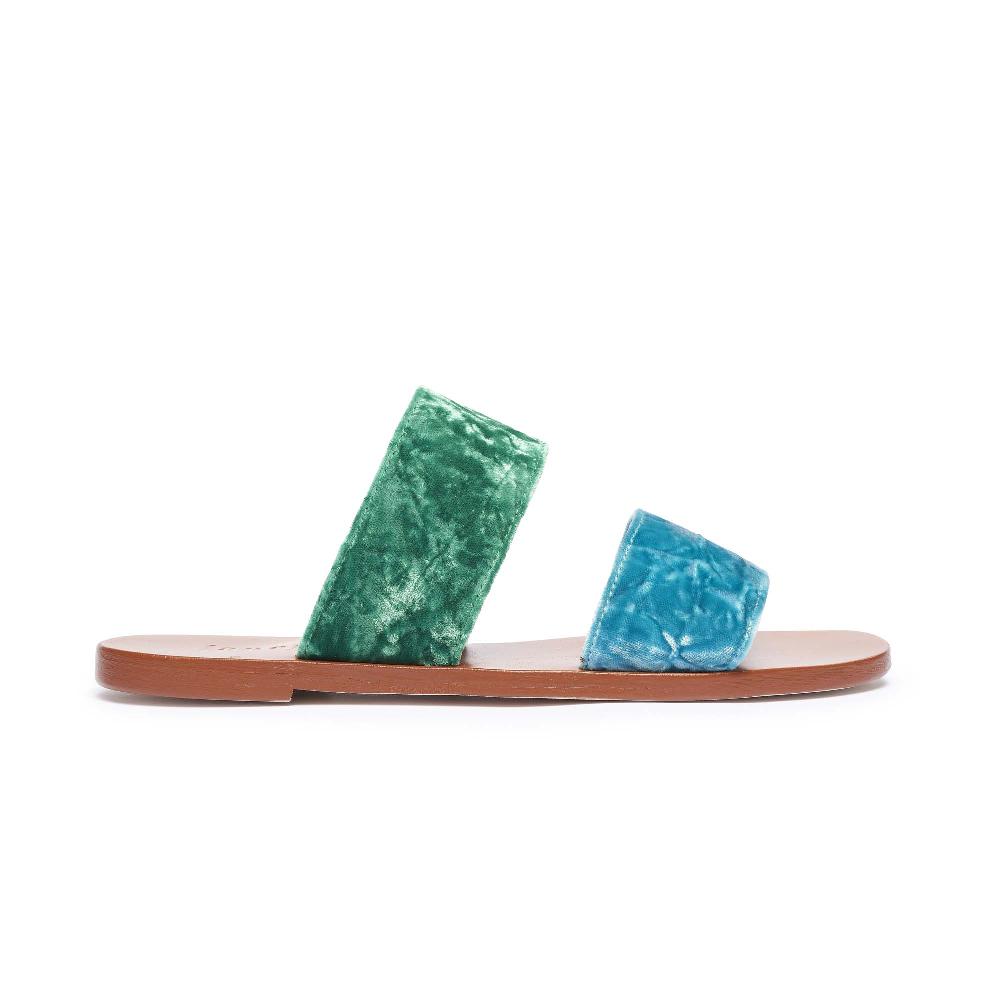 lanapo Portofino Velvet Smeraldo/Aqua