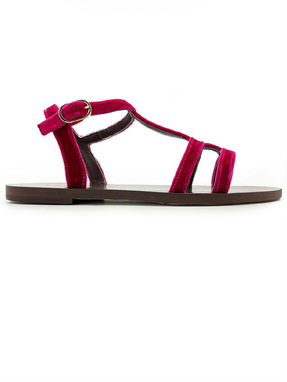 Lanapo Recco Velvet Ibisco