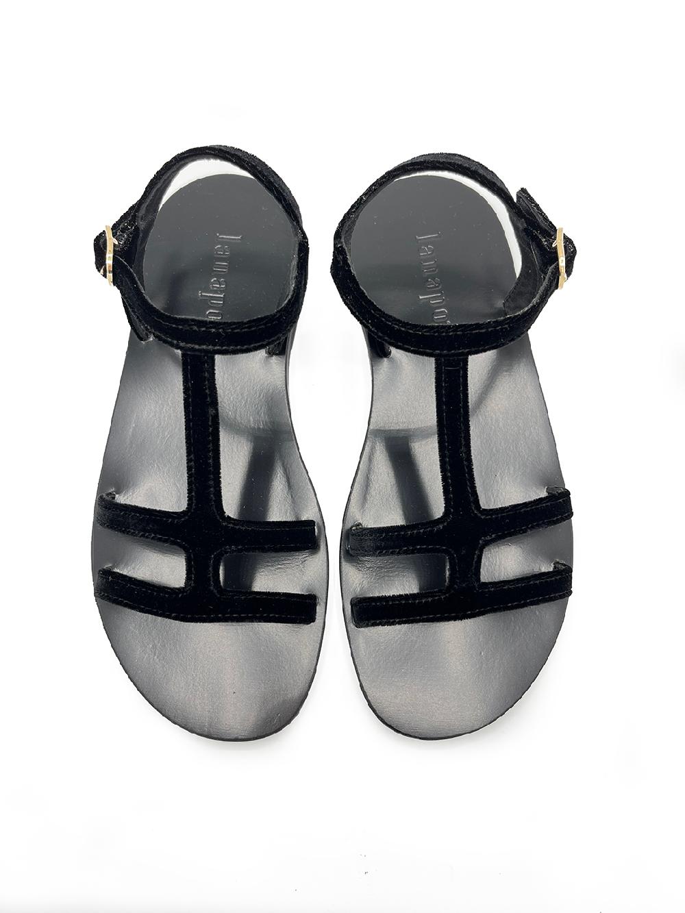 Lanapo Recco Velvet Nero