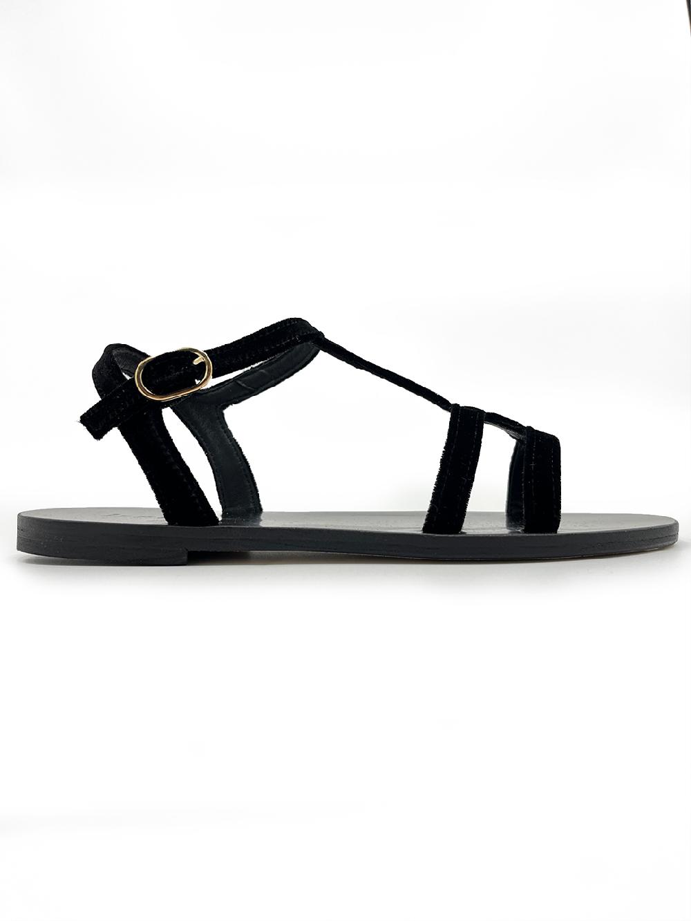 Lanapo Recco Velvet Nero