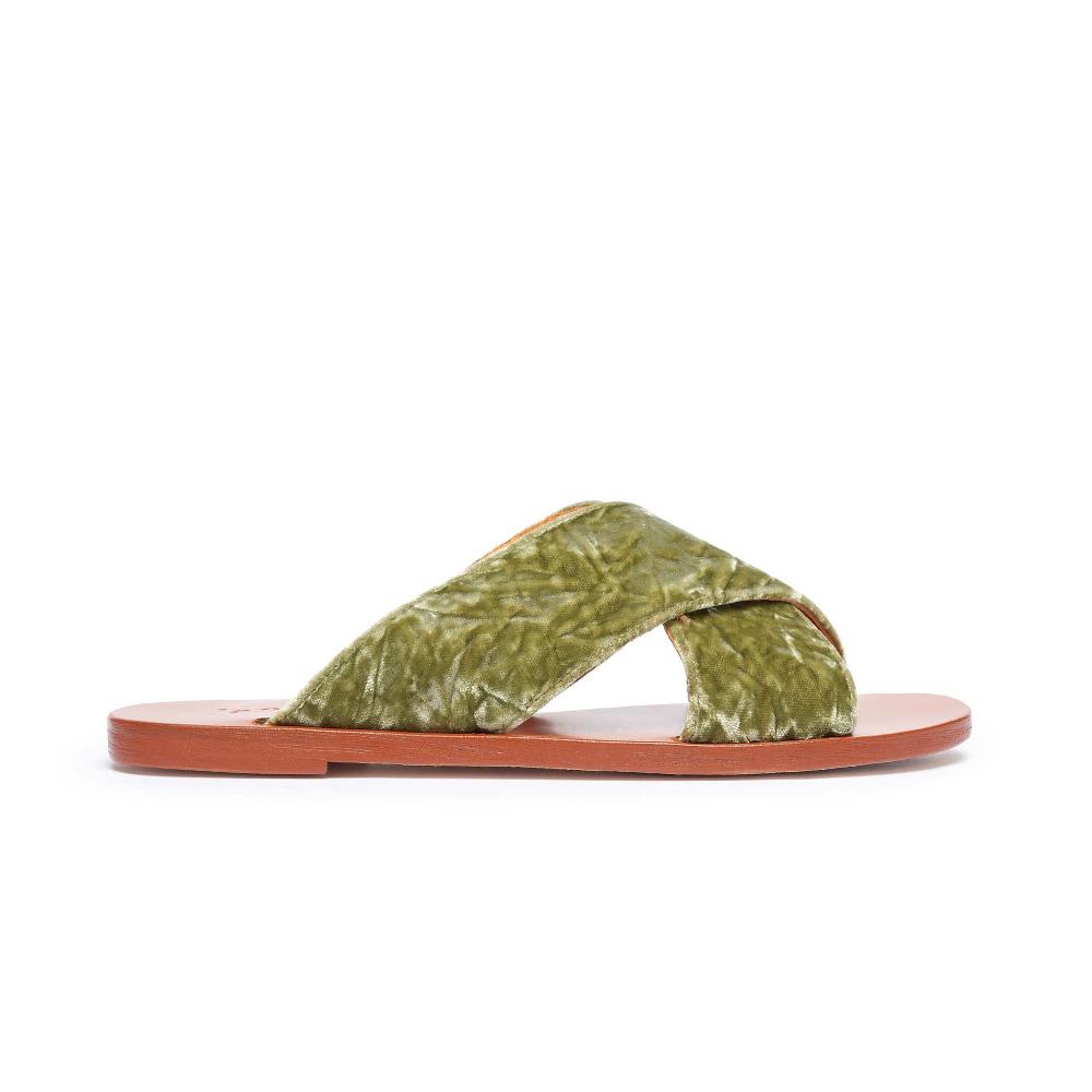 lanapo Stromboli Velvet M Avocado