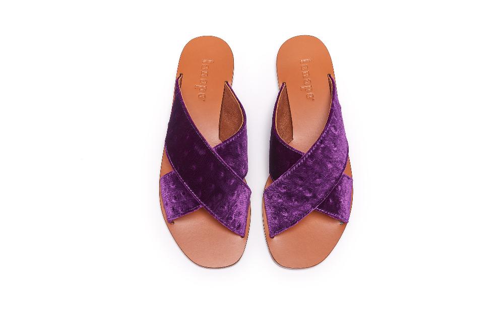 Lanapo Stromboli Velvet Purple S
