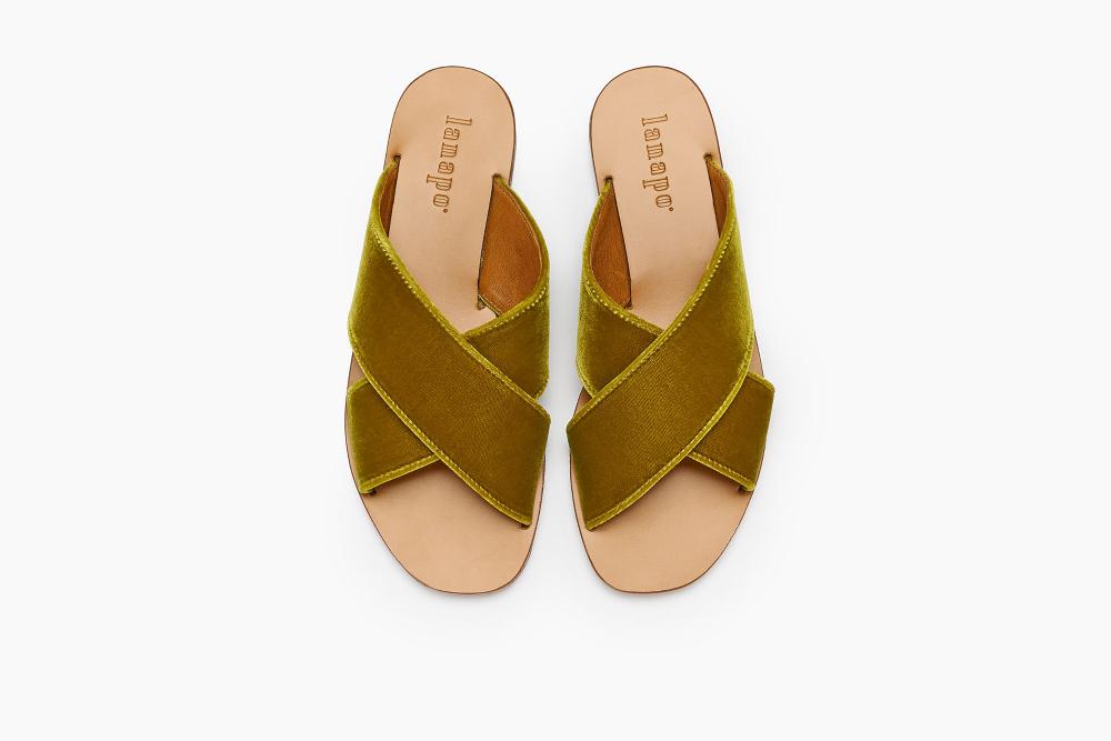 Lanapo Stromboli Velvet Senape