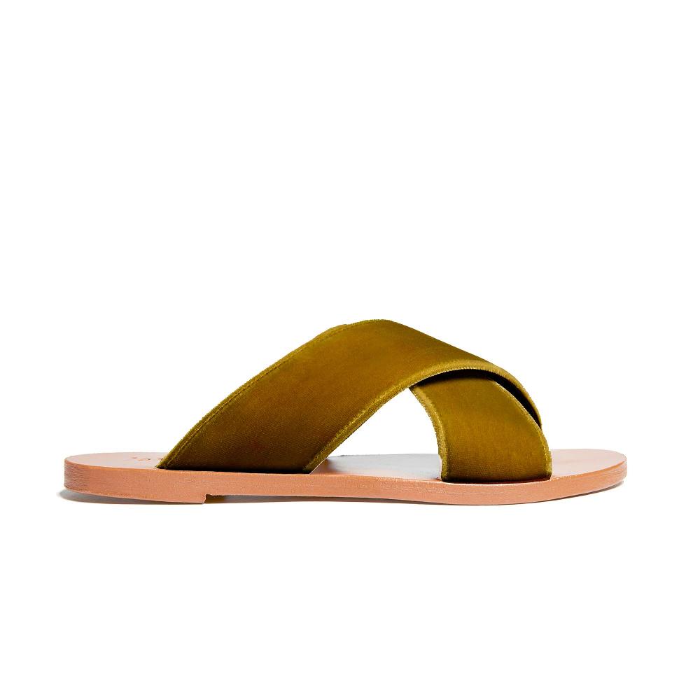 lanapo Stromboli Velvet Senape