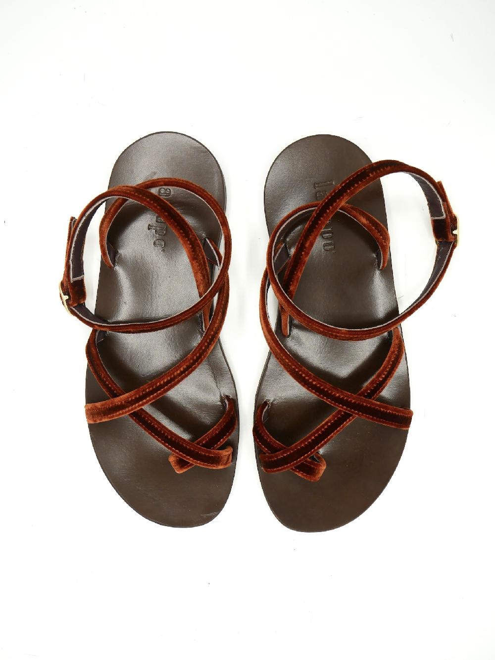 Lanapo Varazze Velvet Ruggine