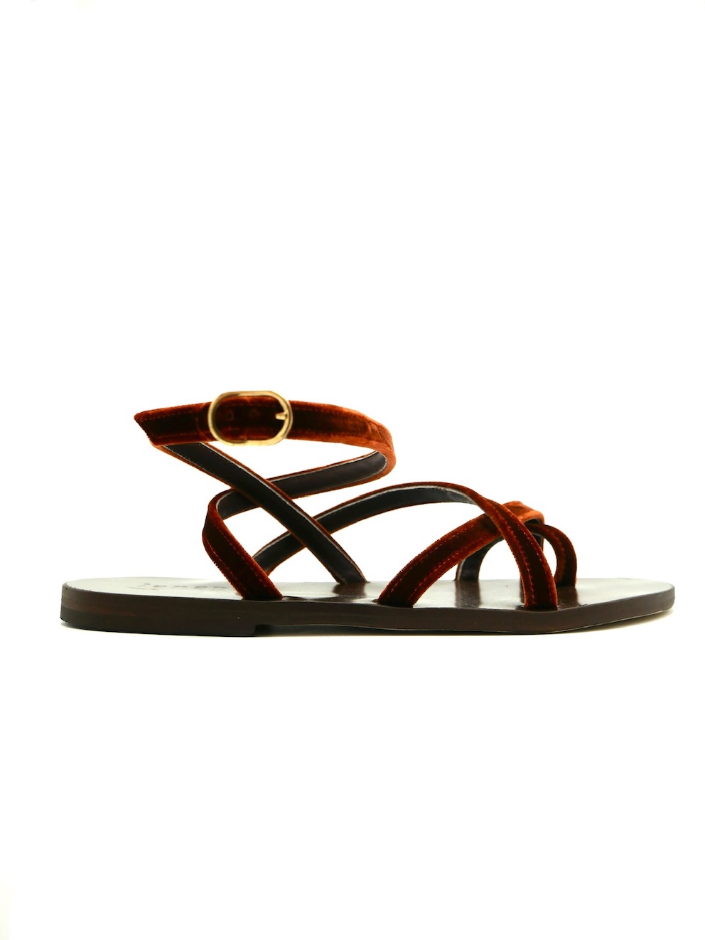 Lanapo Varazze Velvet Ruggine