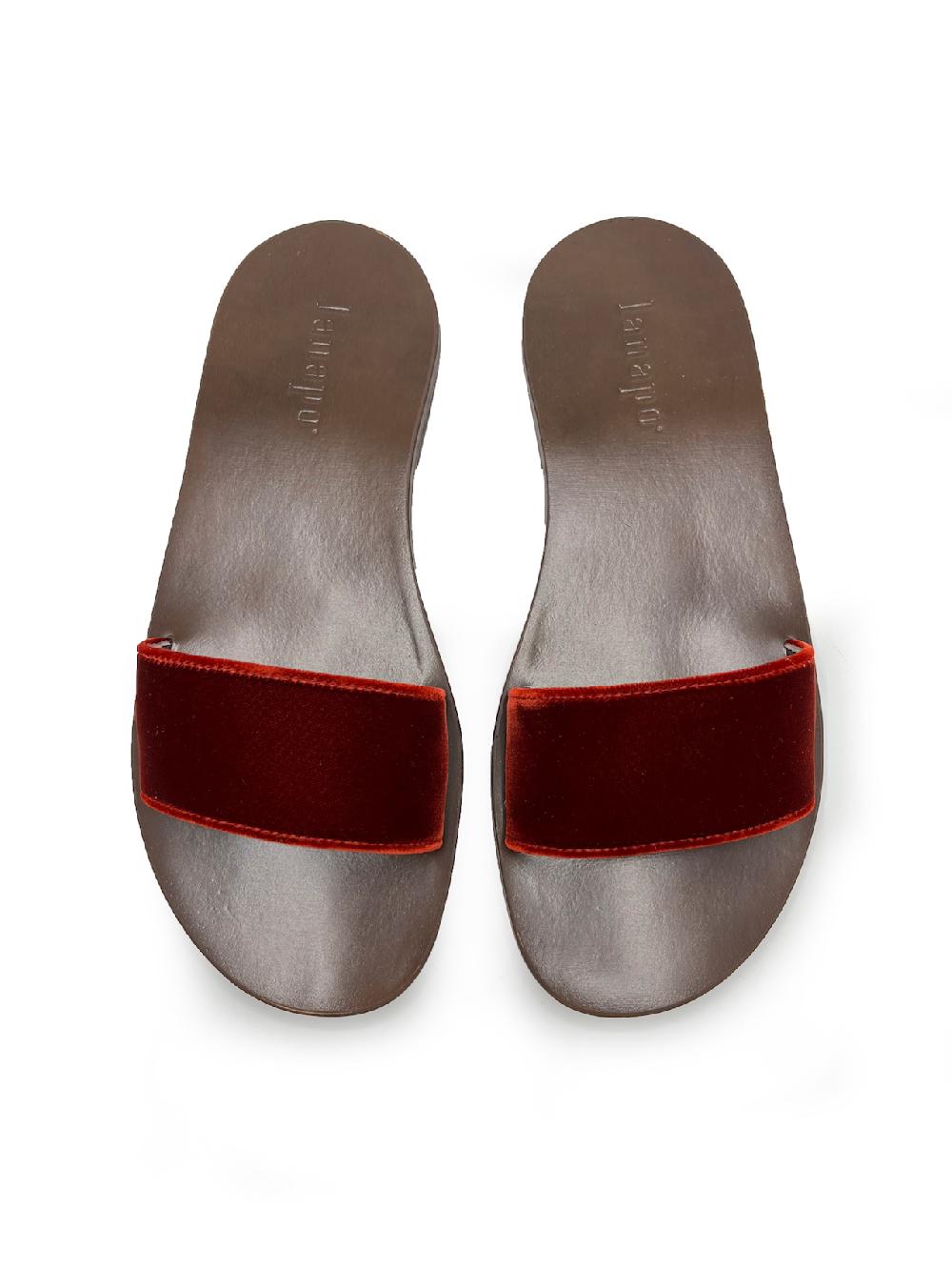 Lanapo Varigotti Velvet Ruggine