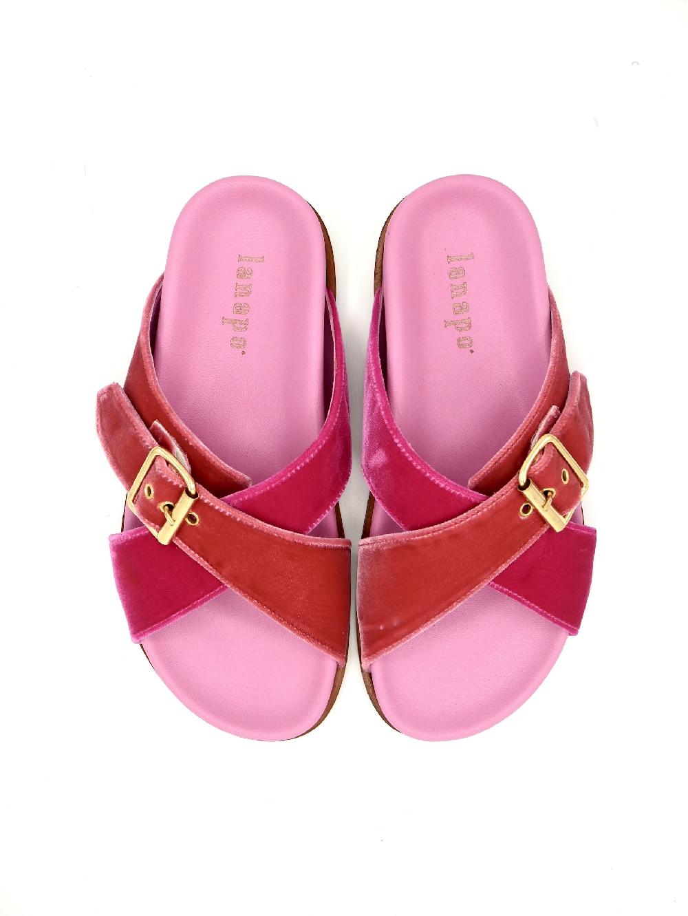 Lanapo Vasto Vell. Berry Rose Velvet SBerry/begonia