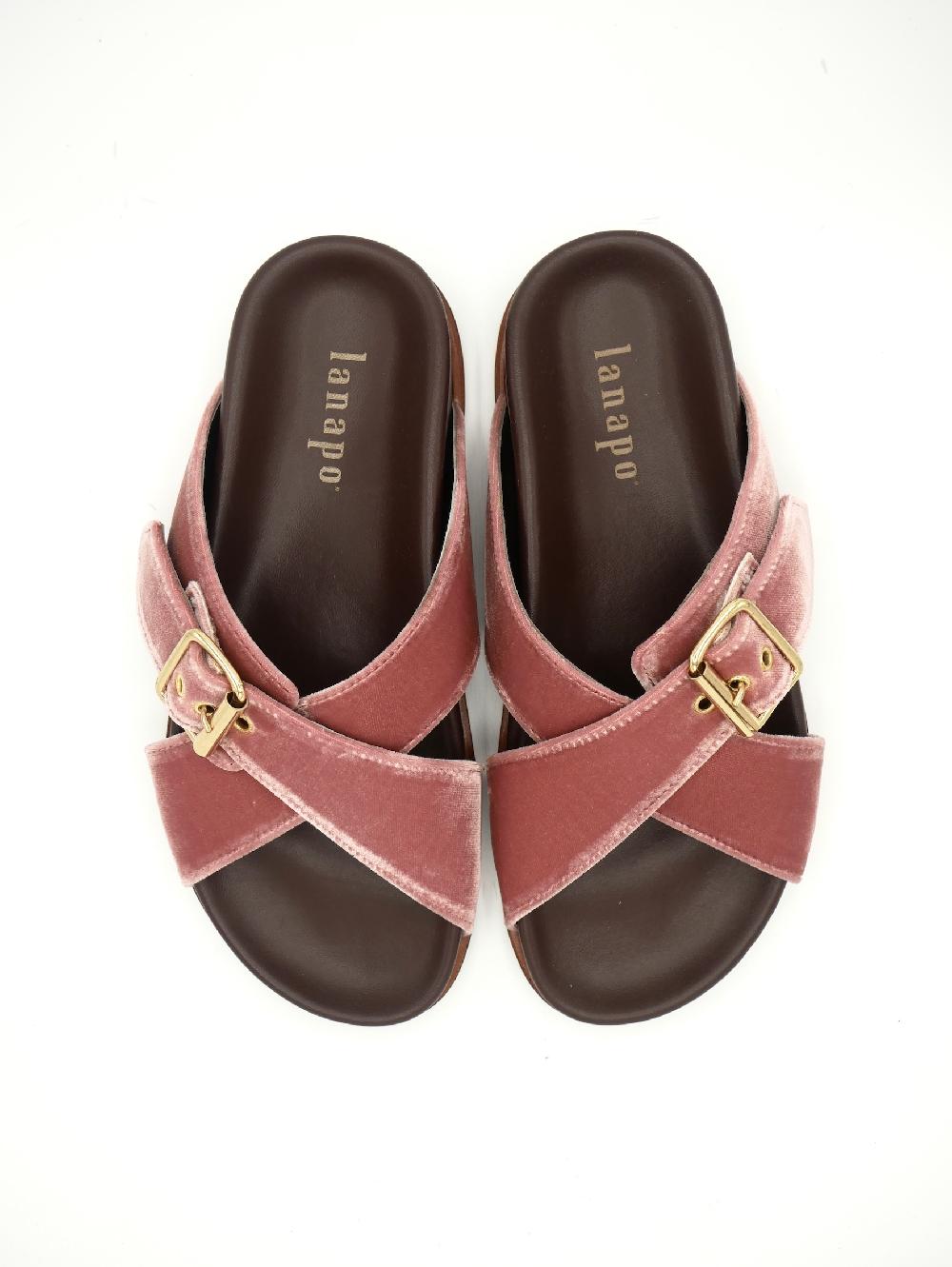 Lanapo Vasto Vell. Rose Velvet Rose