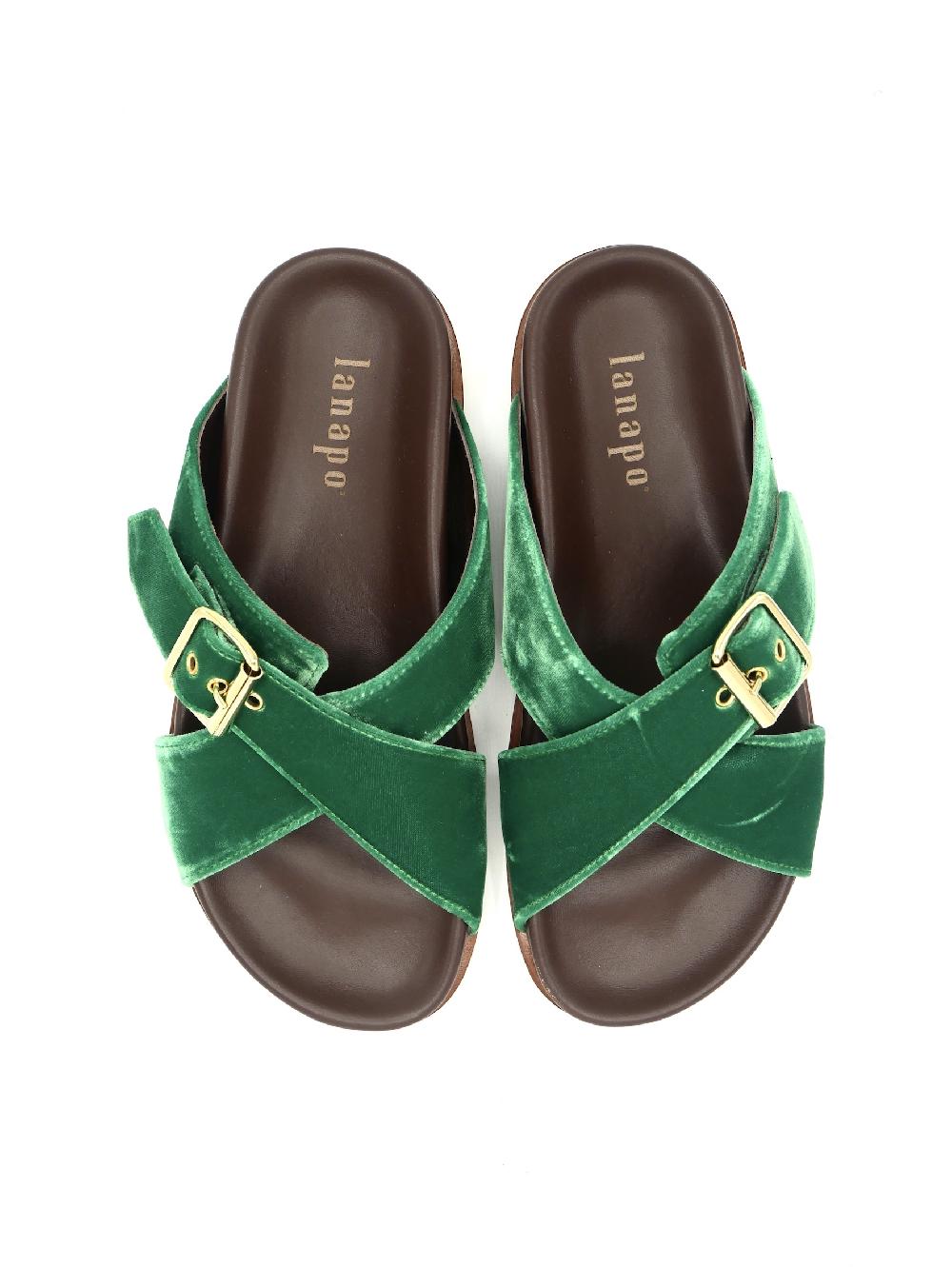 Lanapo Vasto Vell. Smeraldo Velvet Smeraldo