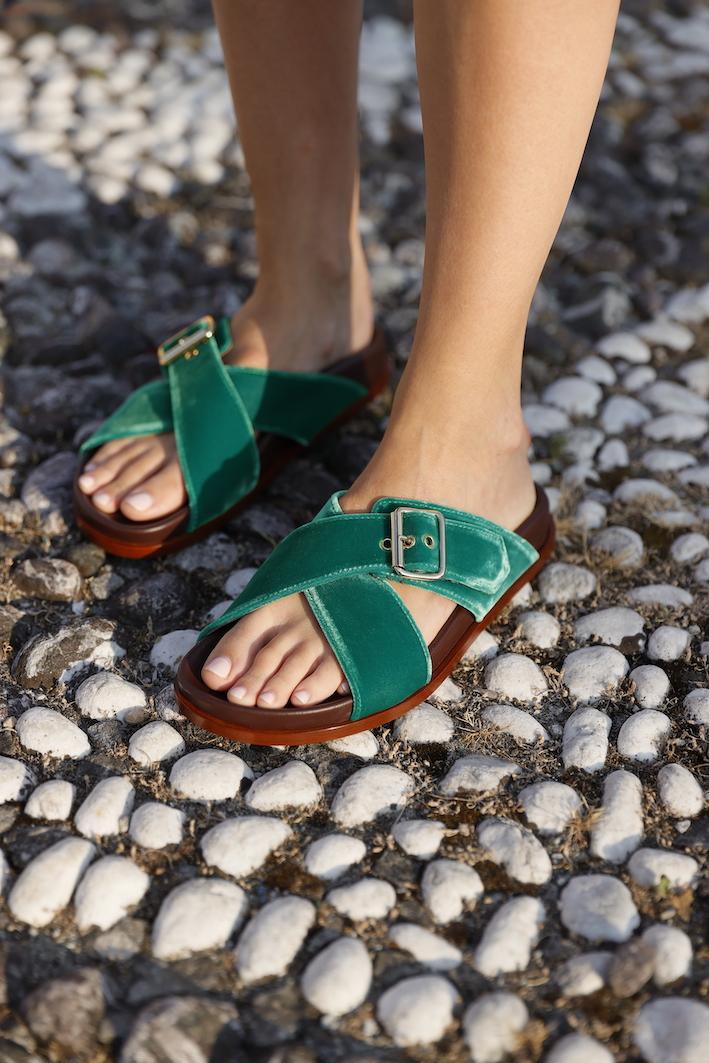 Lanapo Vasto Vell. Smeraldo Velvet Smeraldo