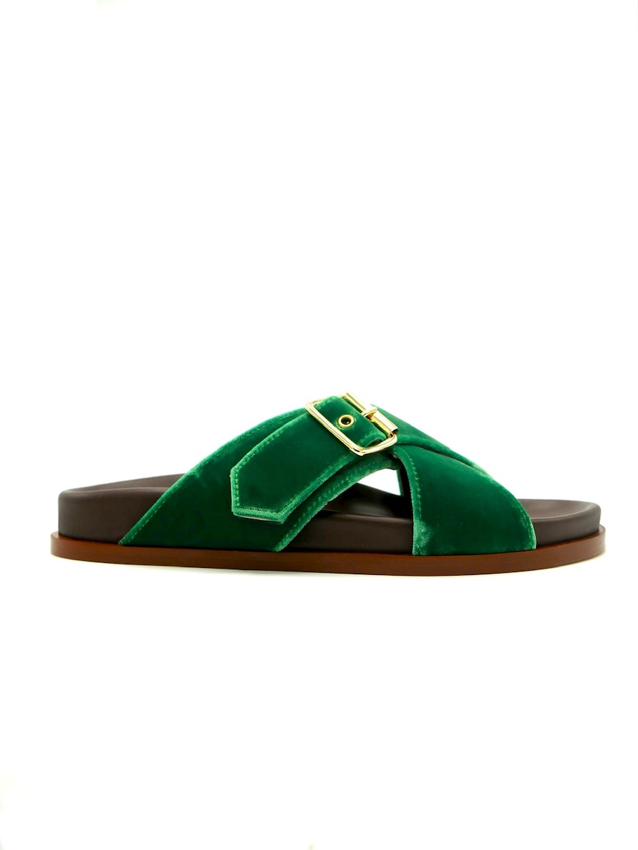 Lanapo Vasto Vell. Smeraldo Velvet Smeraldo