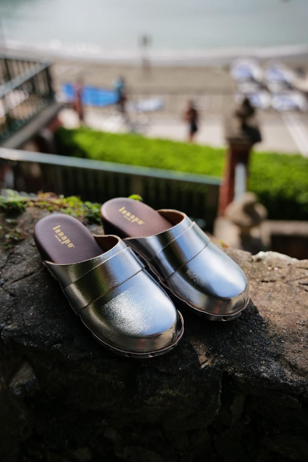 Lanapo Zoccolo Argento